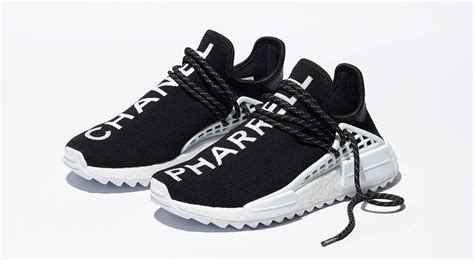 pharrell x chanel x adidas originals nmd hu|Adidas X pharrell williams NMD.